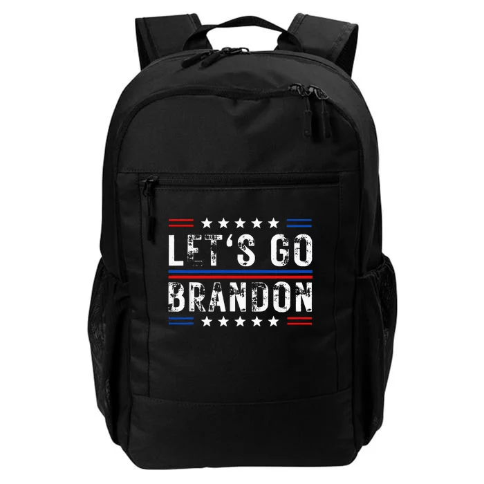 Lets Go Brandon Tee Funny Lets Go Brandon... Daily Commute Backpack