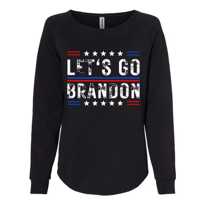 Lets Go Brandon Tee Funny Lets Go Brandon... Womens California Wash Sweatshirt