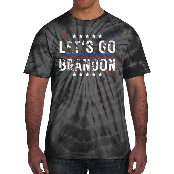 Lets Go Brandon Tee Funny Lets Go Brandon... Tie-Dye T-Shirt