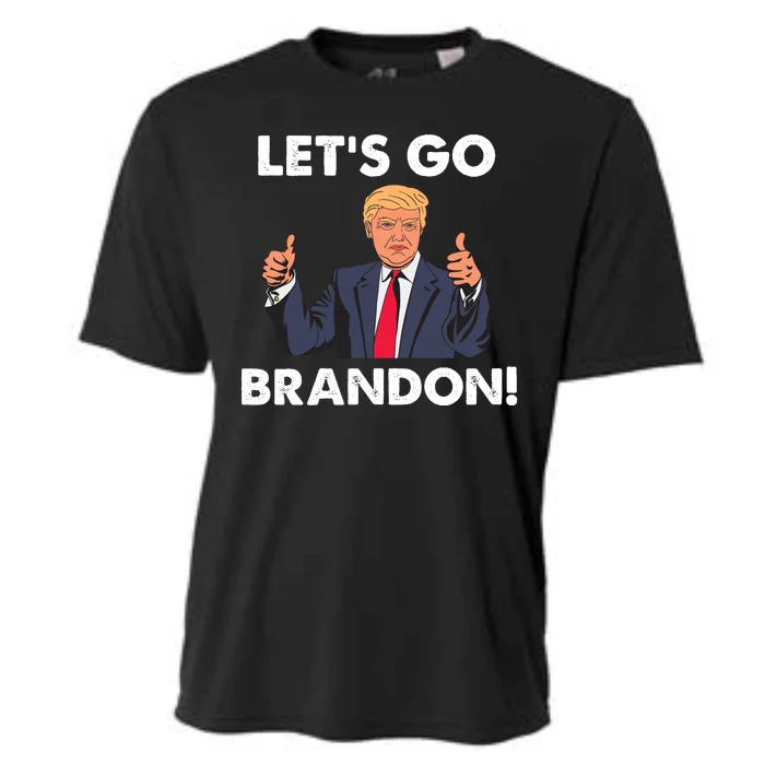 Let's Go Brandon Pro Trump Cooling Performance Crew T-Shirt