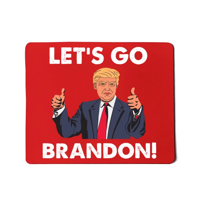 Let's Go Brandon Pro Trump Mousepad