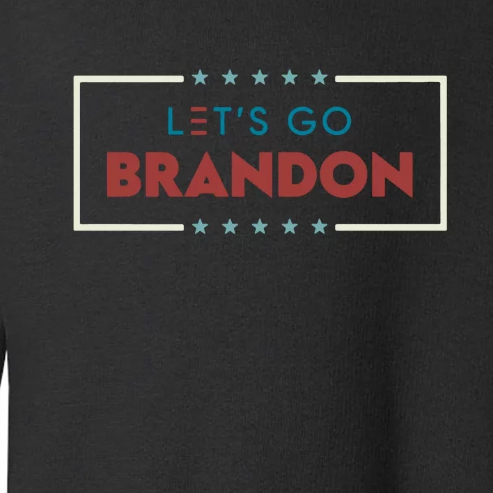 Lets Go Brandon Dont Blame Me Biden Toddler Sweatshirt