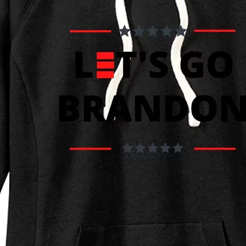 Lets Go Brandon Women's Fleece Hoodie