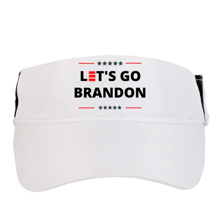 Lets Go Brandon Adult Drive Performance Visor