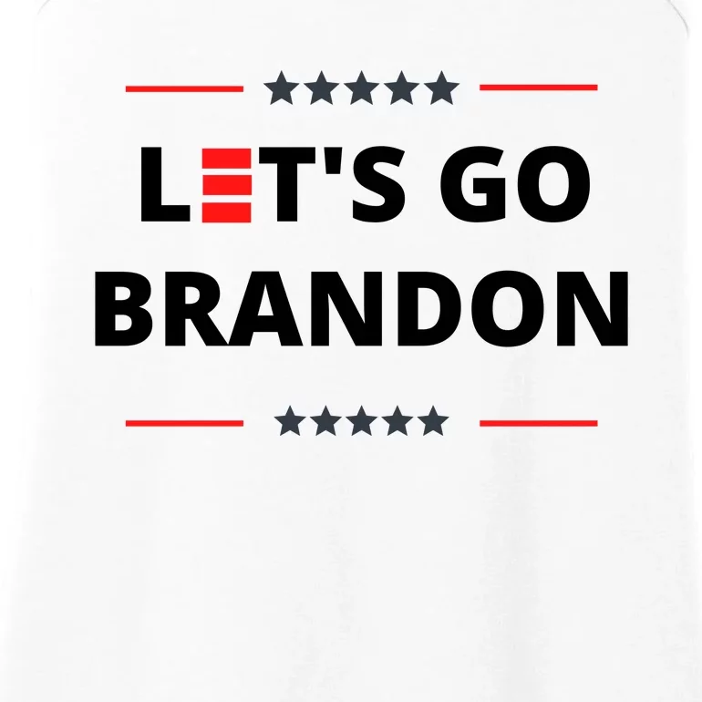 Lets Go Brandon Ladies Essential Tank