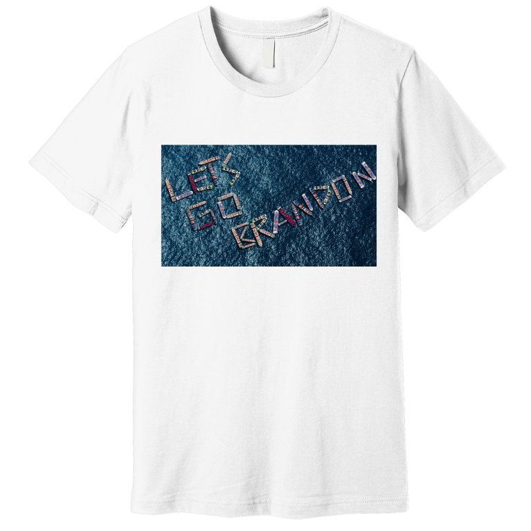 Let's Go Brandon Trump Boat Parade Premium T-Shirt