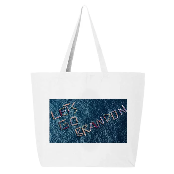 Let's Go Brandon Trump Boat Parade 25L Jumbo Tote