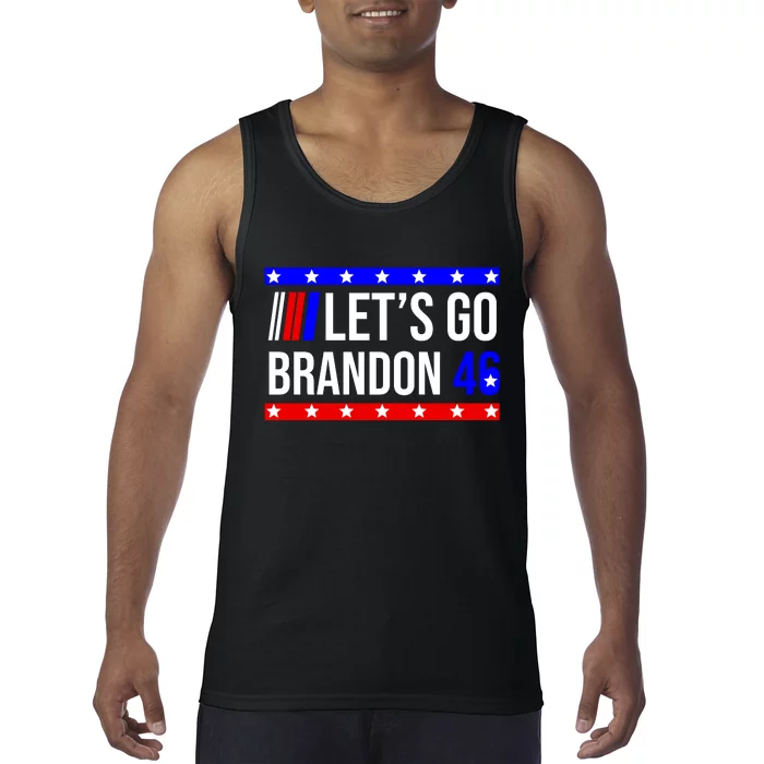 Let's Go Brandon 46 Conservative Anti Liberal Tank Top