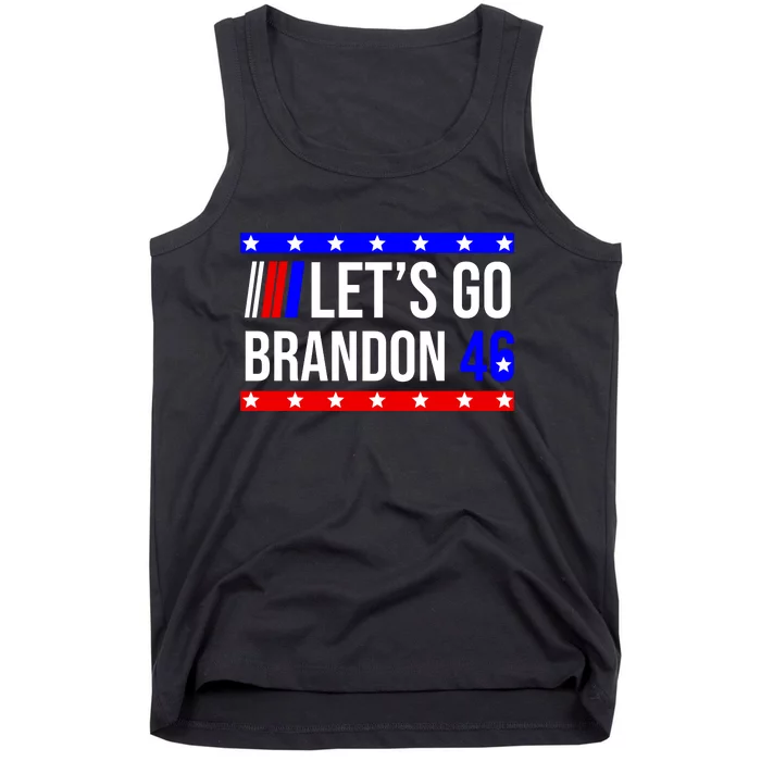 Let's Go Brandon 46 Conservative Anti Liberal Tank Top