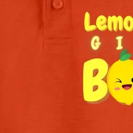 Lemonade Girl Boss Lemonade Stand Boss Lemonade Lover Crew Dry Zone Grid Performance Polo