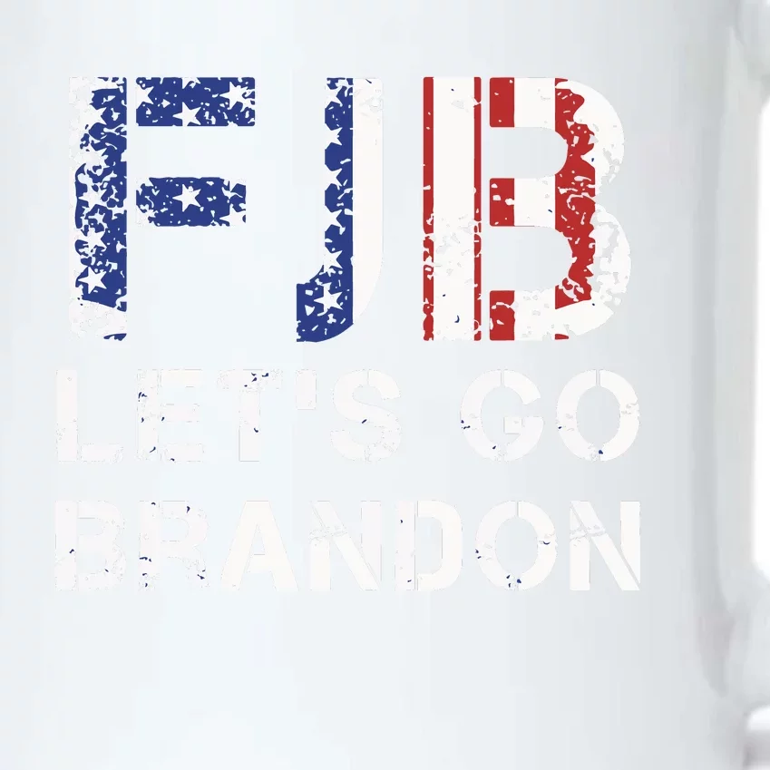 Let's Go Brandon Essential FJB Black Color Changing Mug