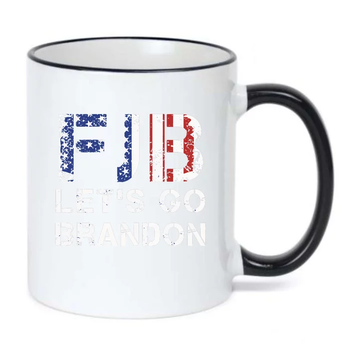 Let's Go Brandon Essential FJB Black Color Changing Mug