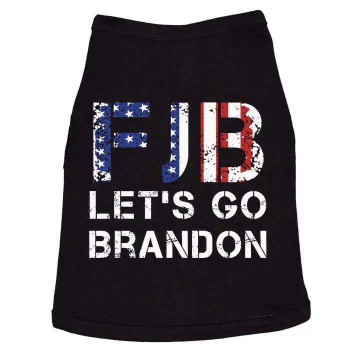 Let's Go Brandon Essential FJB Doggie Tank