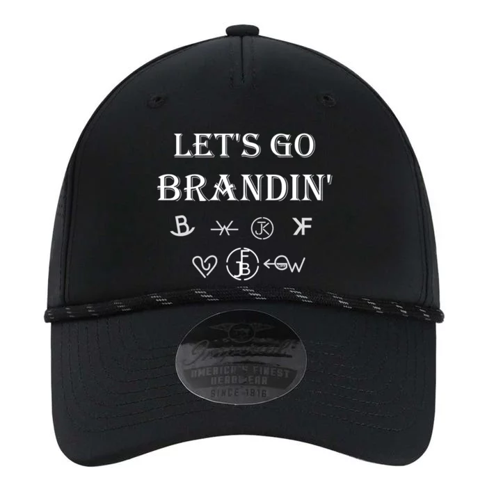 Lets Go Brandin Funny Ranching Farming Cattle Brands (C) Funny Gift Performance The Dyno Cap