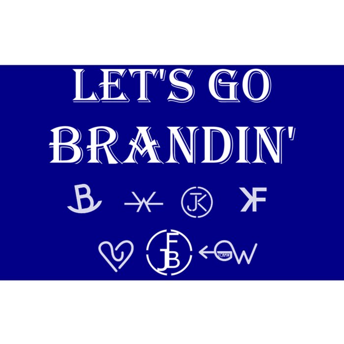 Lets Go Brandin Funny Ranching Farming Cattle Brands (C) Funny Gift Bumper Sticker