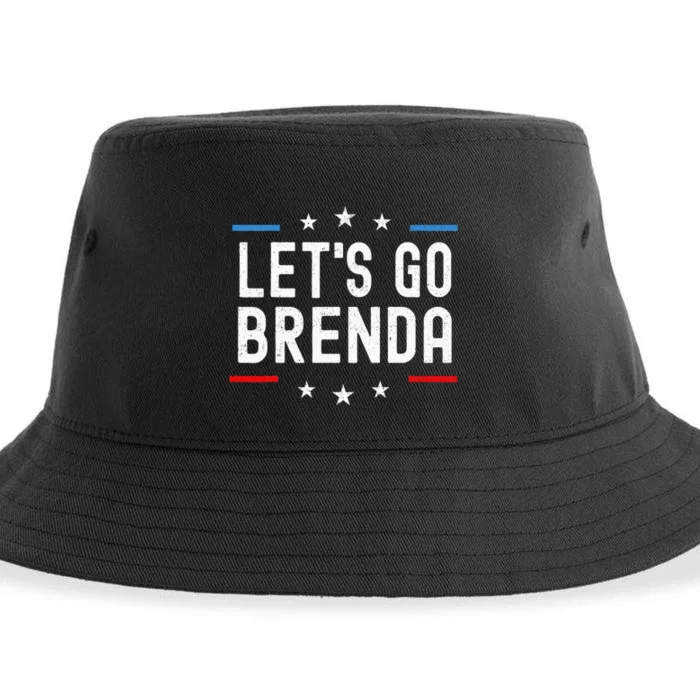 LetS Go Brenda Sustainable Bucket Hat