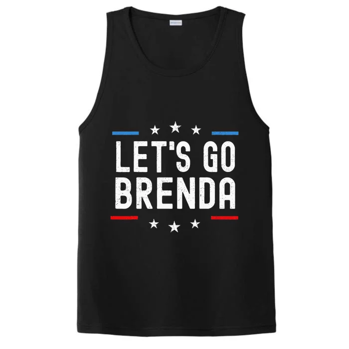 LetS Go Brenda Performance Tank