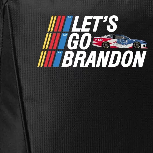 Let's Go Brandon Racing ORIGINAL City Backpack