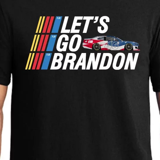 Let's Go Brandon Racing ORIGINAL Pajama Set