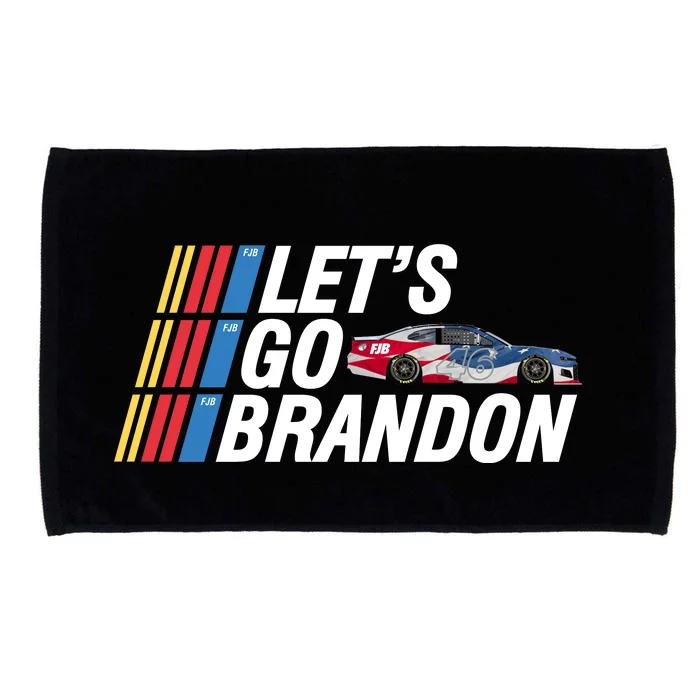 Let's Go Brandon Racing ORIGINAL Microfiber Hand Towel