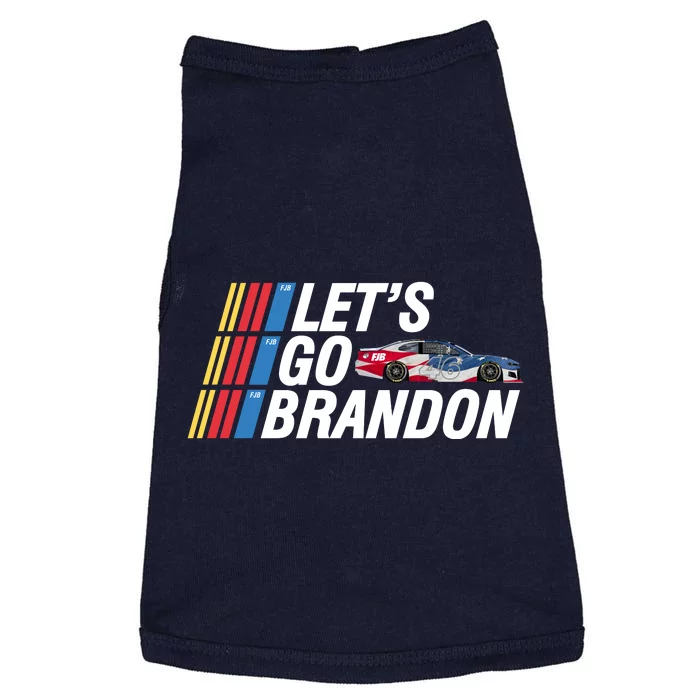 Let's Go Brandon Racing ORIGINAL Doggie Tank