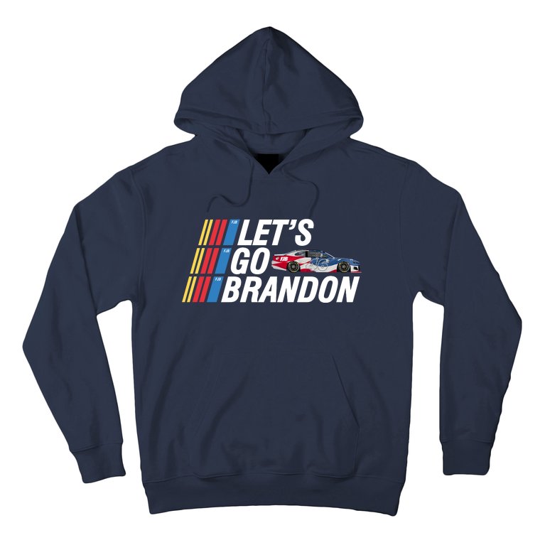 Let's Go Brandon Racing ORIGINAL Hoodie