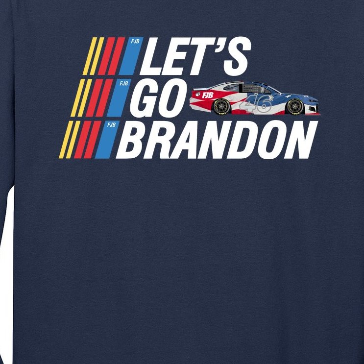 Let's Go Brandon Racing ORIGINAL Long Sleeve Shirt