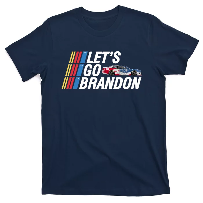 Let's Go Brandon Racing ORIGINAL T-Shirt