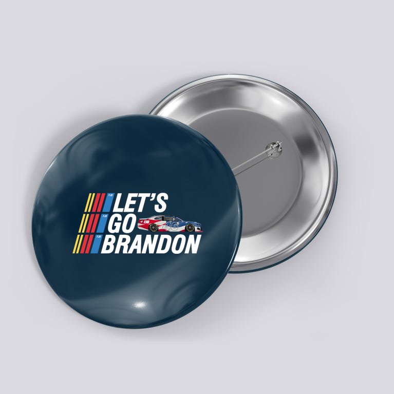 Let's Go Brandon Racing ORIGINAL Button