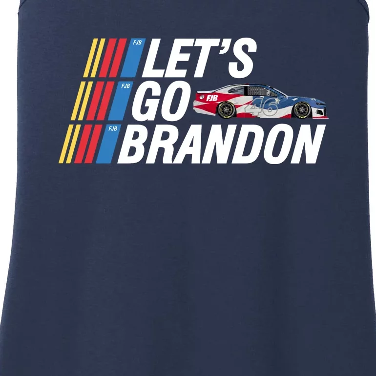 Let's Go Brandon Racing ORIGINAL Ladies Essential Tank