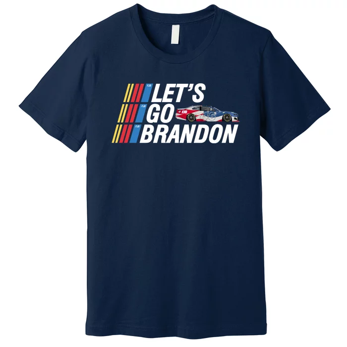 Let's Go Brandon Racing ORIGINAL Premium T-Shirt