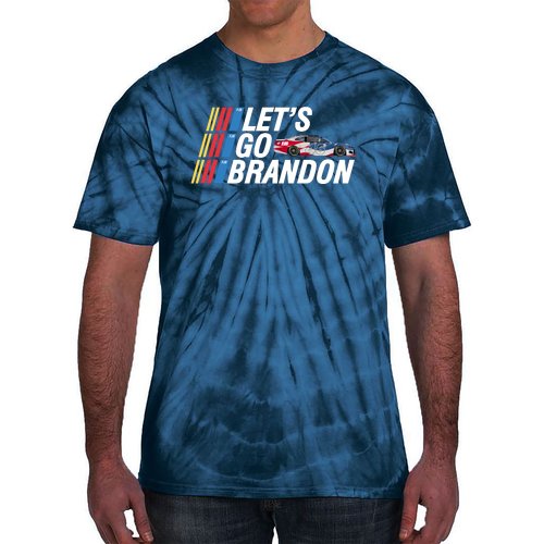Let's Go Brandon Racing ORIGINAL Tie-Dye T-Shirt