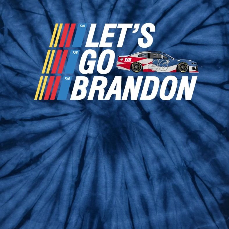 Let's Go Brandon Racing ORIGINAL Tie-Dye T-Shirt
