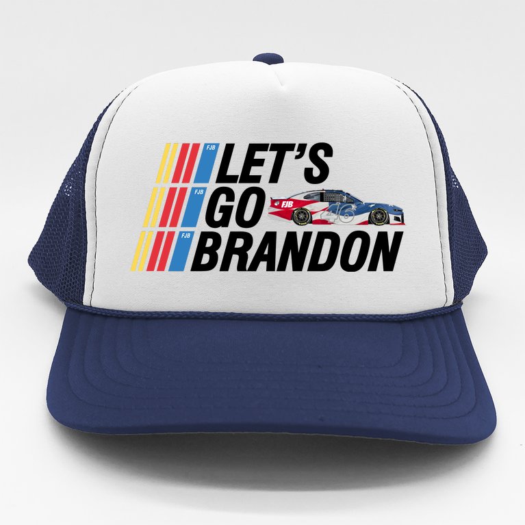 Let's Go Brandon Racing ORIGINAL Trucker Hat