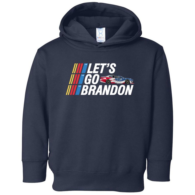 Let's Go Brandon Racing ORIGINAL Toddler Hoodie