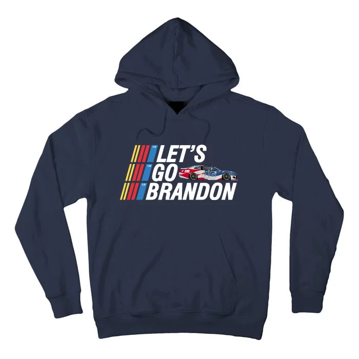 Let's Go Brandon Racing ORIGINAL Tall Hoodie