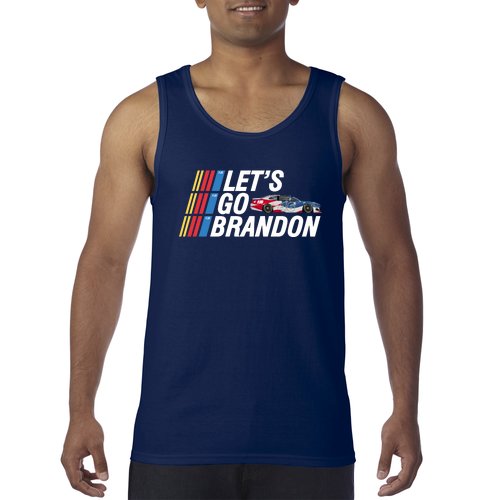 Let's Go Brandon Racing ORIGINAL Tank Top