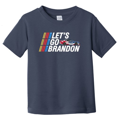 Let's Go Brandon Racing ORIGINAL Toddler T-Shirt