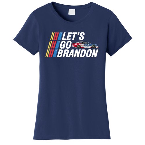 Let's Go Brandon Racing ORIGINAL Women's T-Shirt