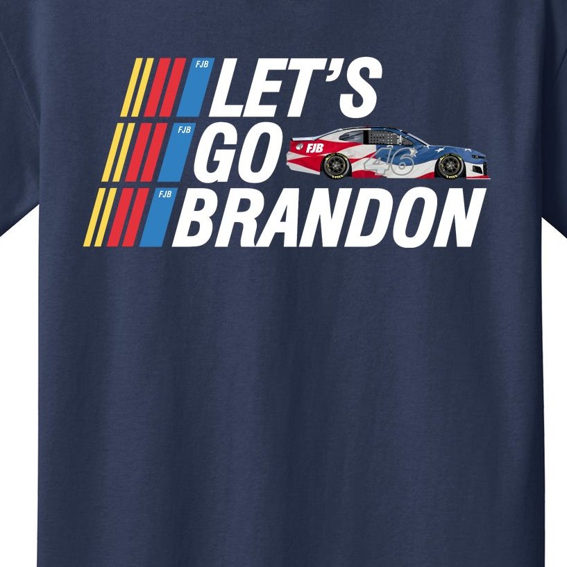 Let's Go Brandon Racing ORIGINAL Kids T-Shirt