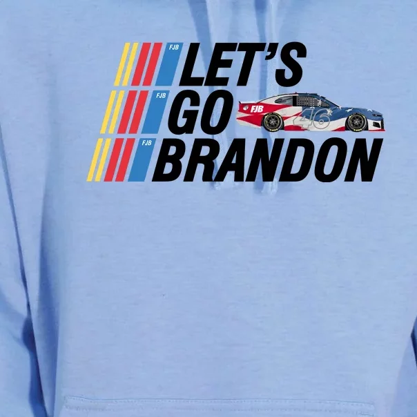 Let's Go Brandon Racing ORIGINAL Unisex Surf Hoodie