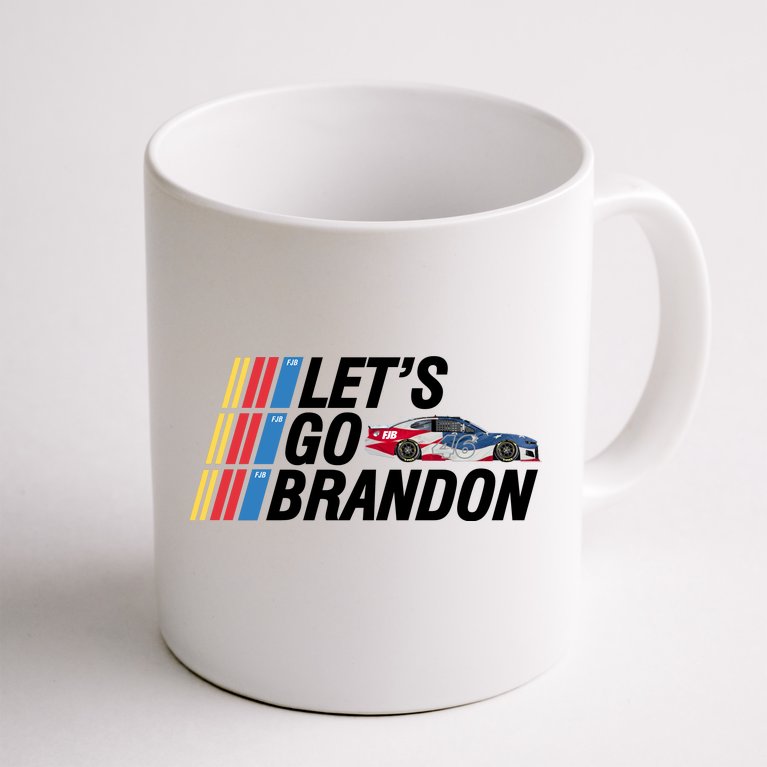 Let's Go Brandon Racing ORIGINAL Coffee Mug