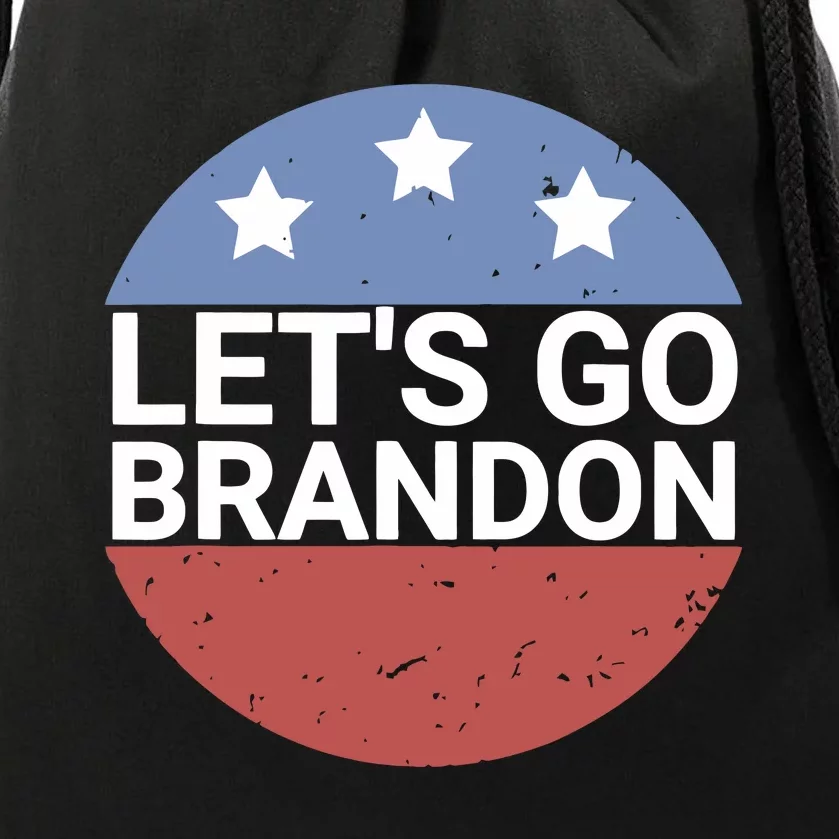 LetS Go Brandon Drawstring Bag