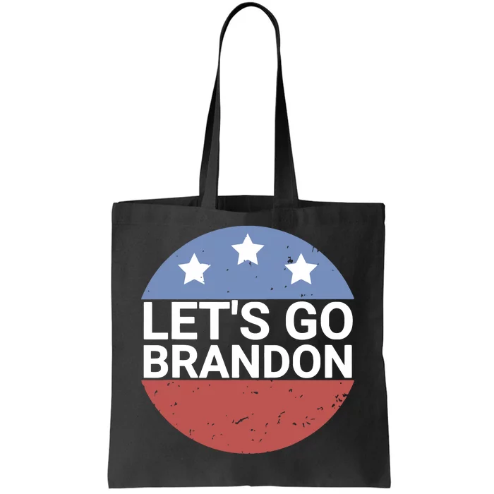 LetS Go Brandon Tote Bag