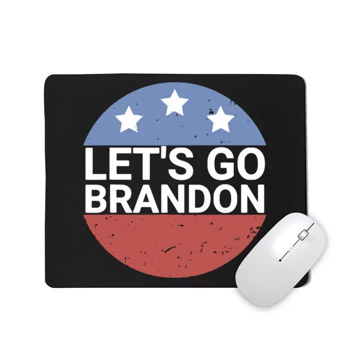 LetS Go Brandon Mousepad