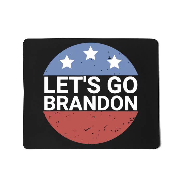 LetS Go Brandon Mousepad