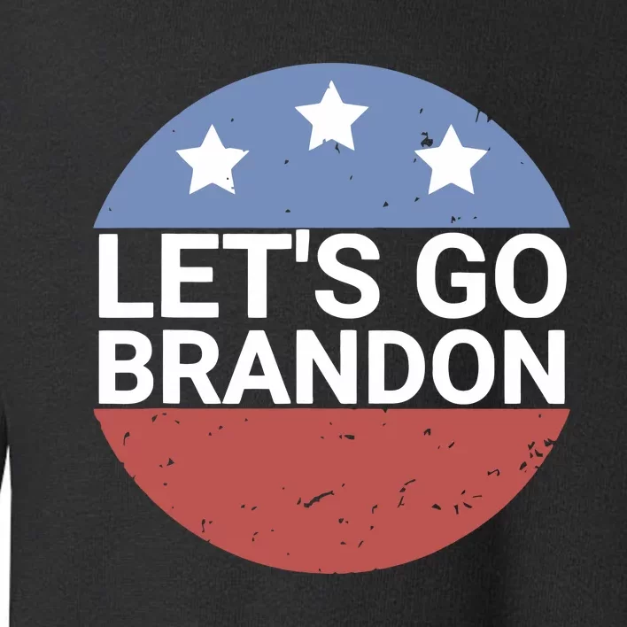 LetS Go Brandon Toddler Sweatshirt