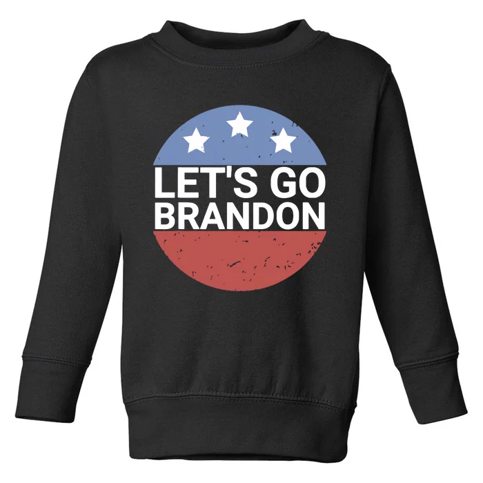 LetS Go Brandon Toddler Sweatshirt