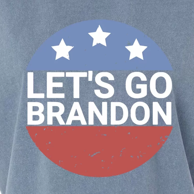 LetS Go Brandon Garment-Dyed Women's Muscle Tee