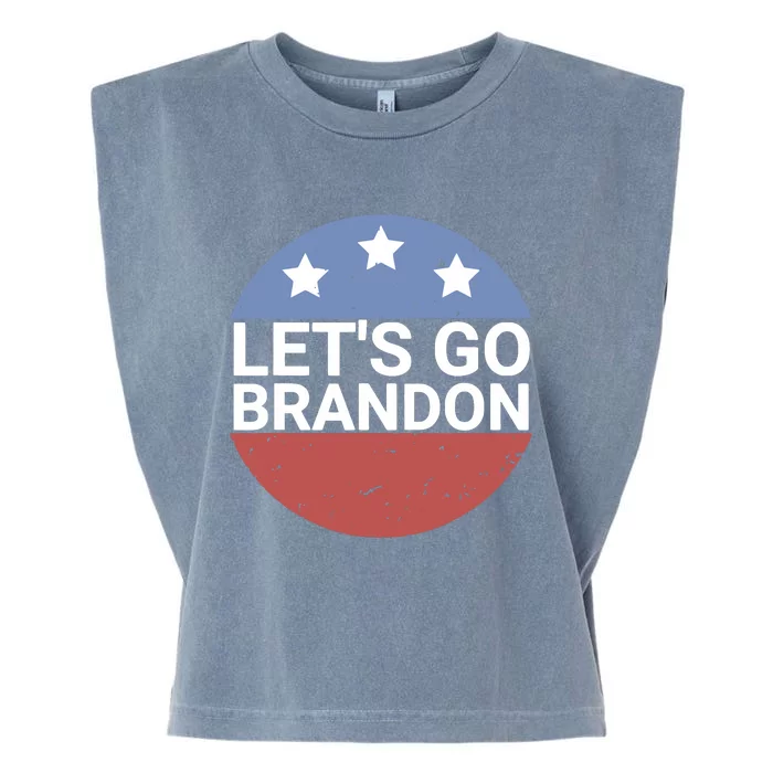 LetS Go Brandon Garment-Dyed Women's Muscle Tee